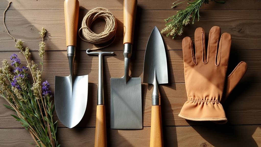 Essential Hedgerow Laying Tools for New Craftspeople