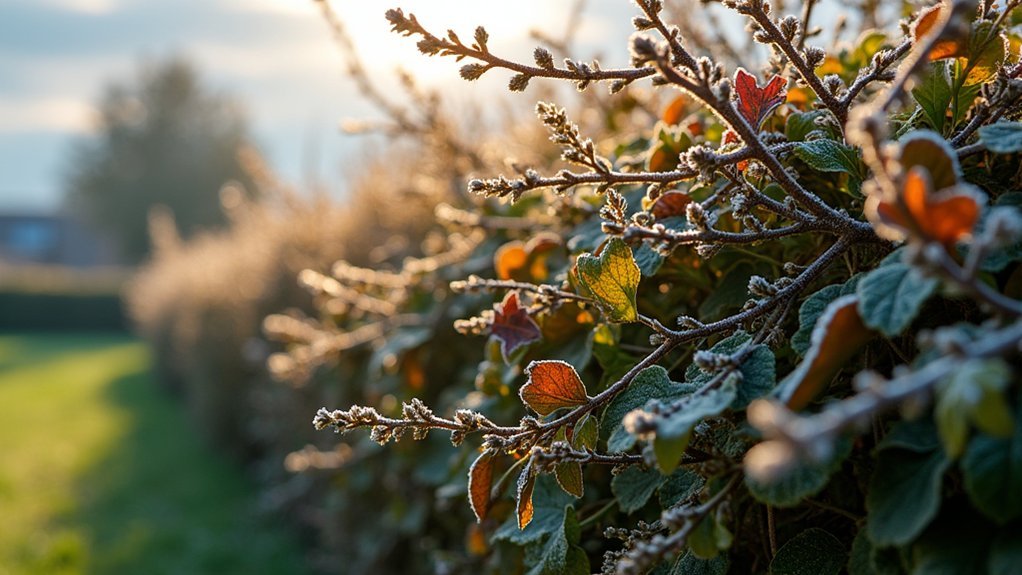hedgerow resilience to temperature