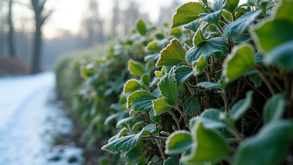 hedgerow thermal resilience management