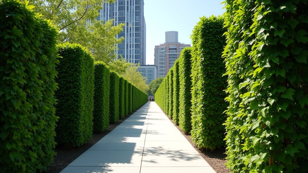 height regulations for hedges