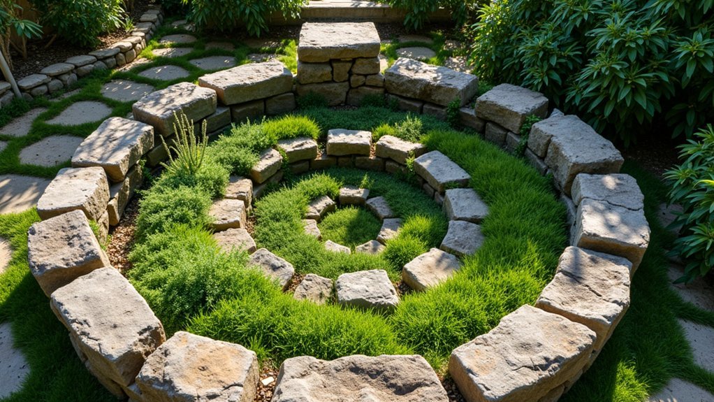 herb spiral planting strategies