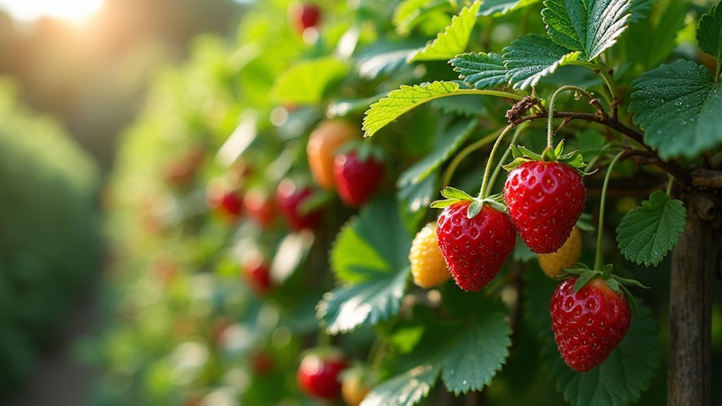 herbs enhance fruit trees