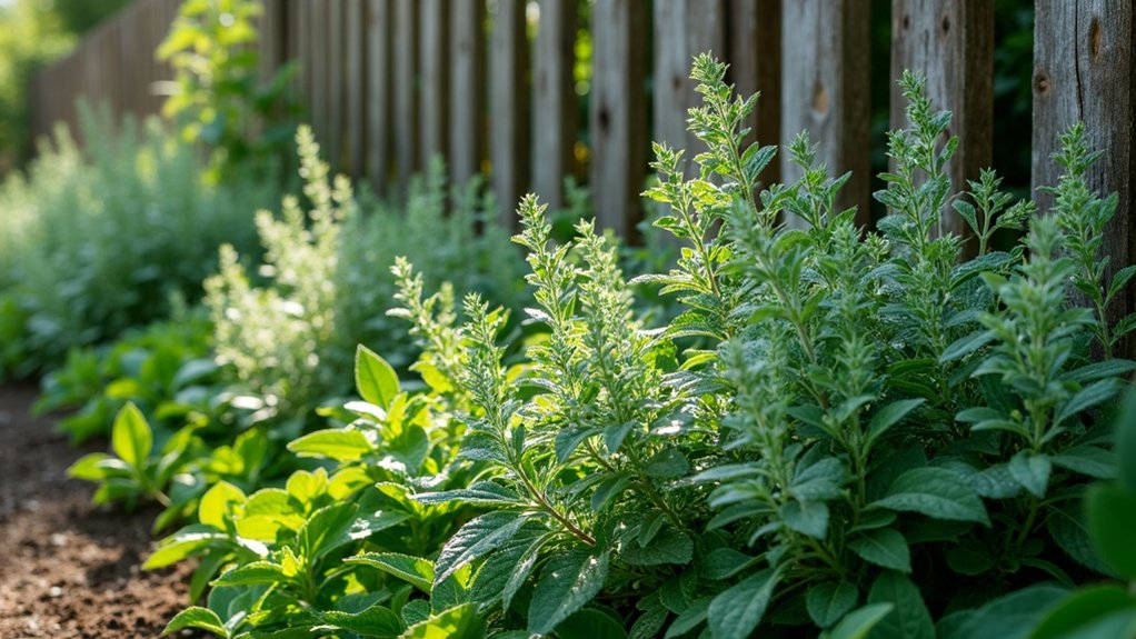 herbs for deer protection