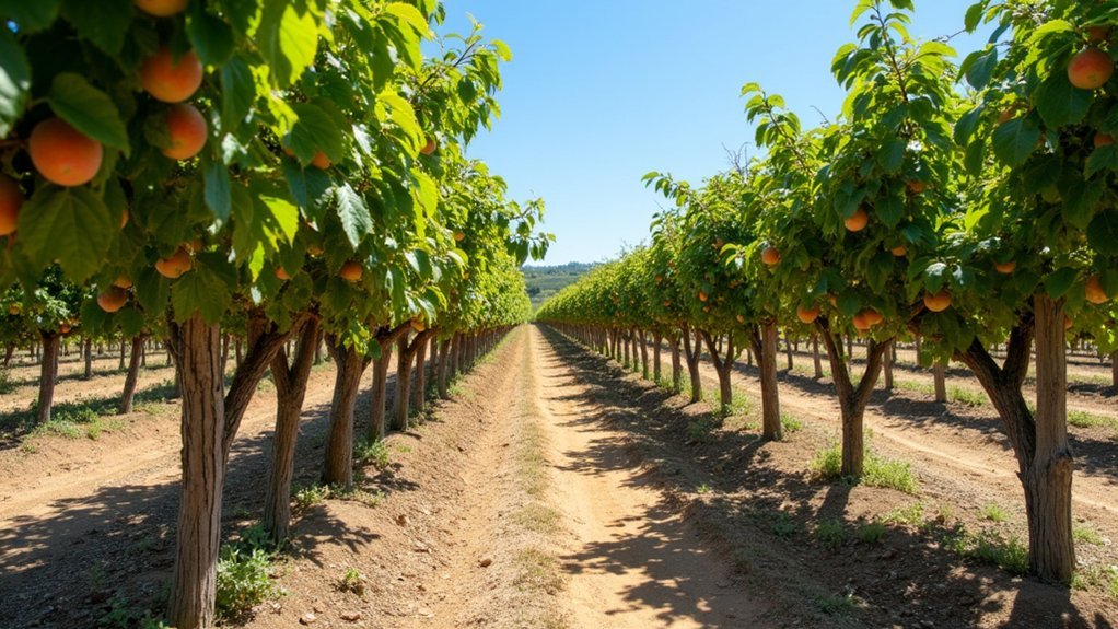 horizontal cordon fruit trees