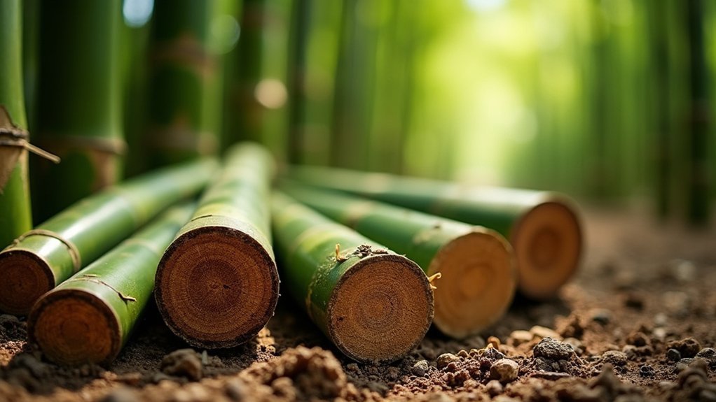 ideal bamboo species selection