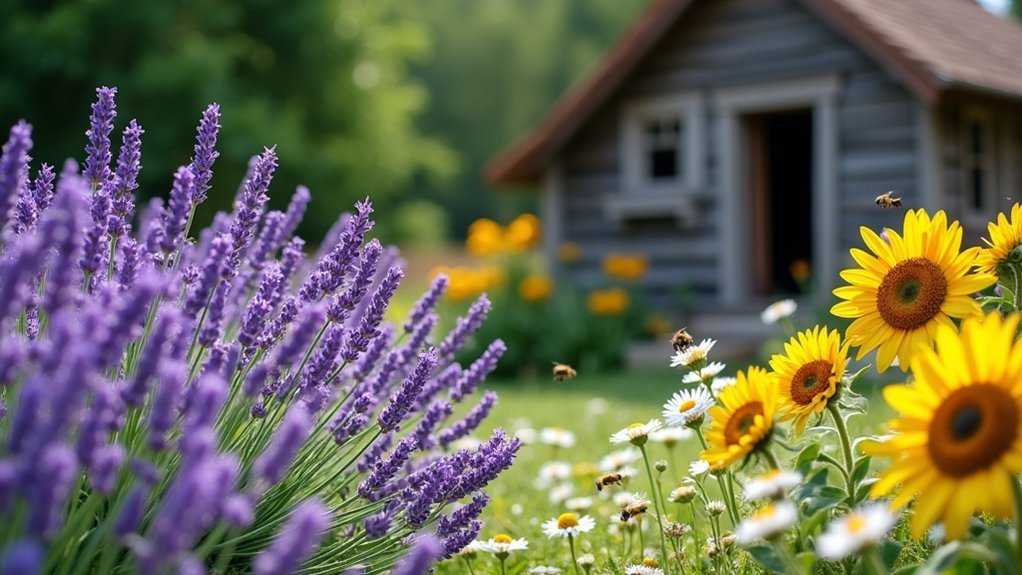 ideal pollinator boundary plants