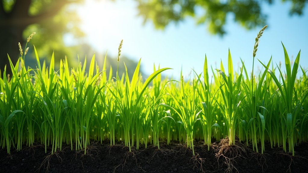 indigenous grasses enhance carbon