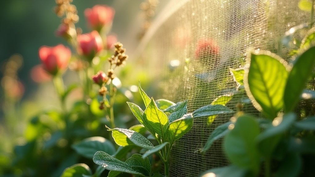 insect mesh for ornamental gardens