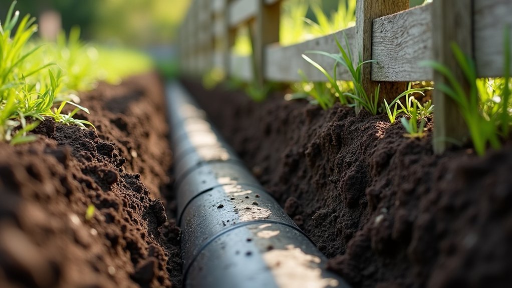 install deep root barriers