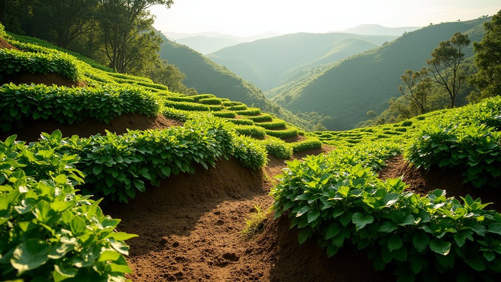 Why Install Terraced Shrub Barriers?