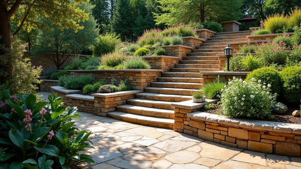 integrated stone stairways benefits
