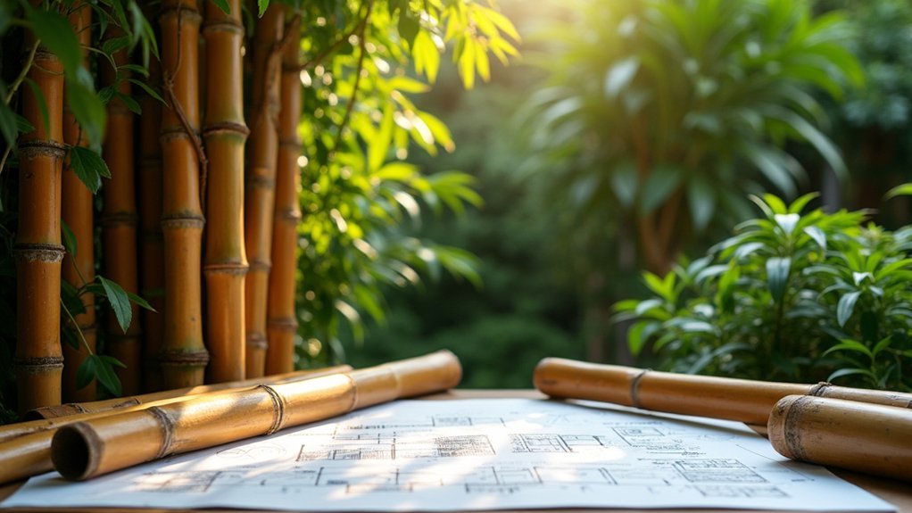 japanese bamboo fence styles