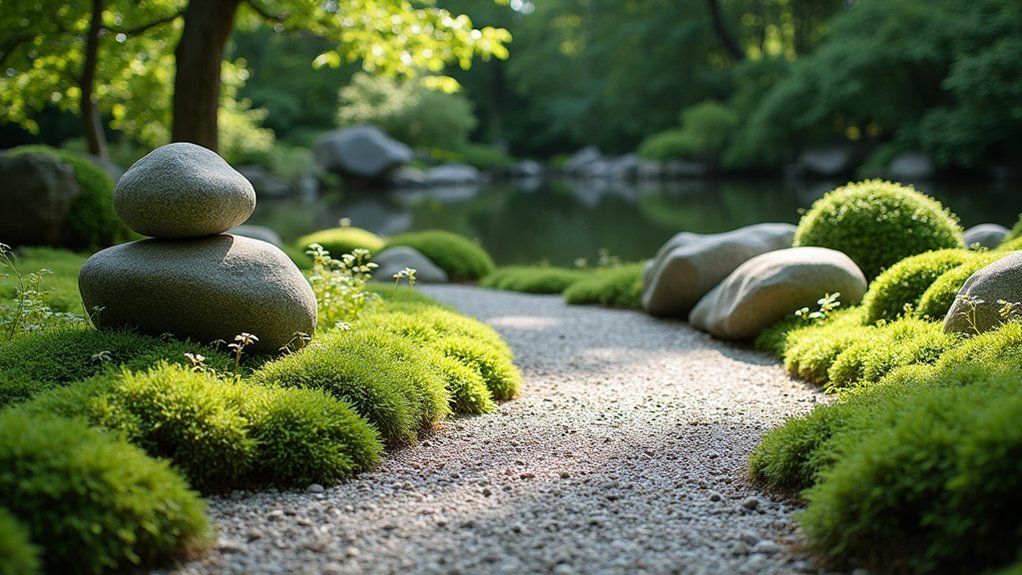 What Are Japanese Stone-Plant Boundary Mastery Methods?