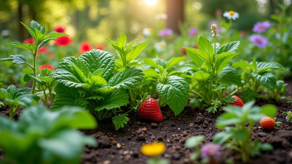 kid friendly edible fence design