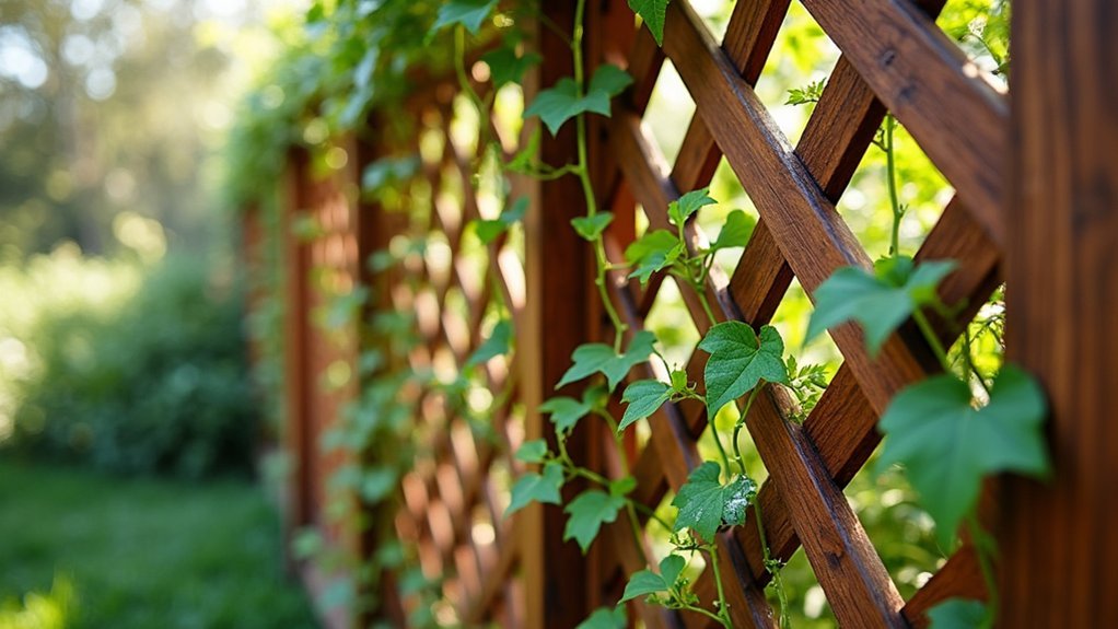 lattice panels for climbing plants