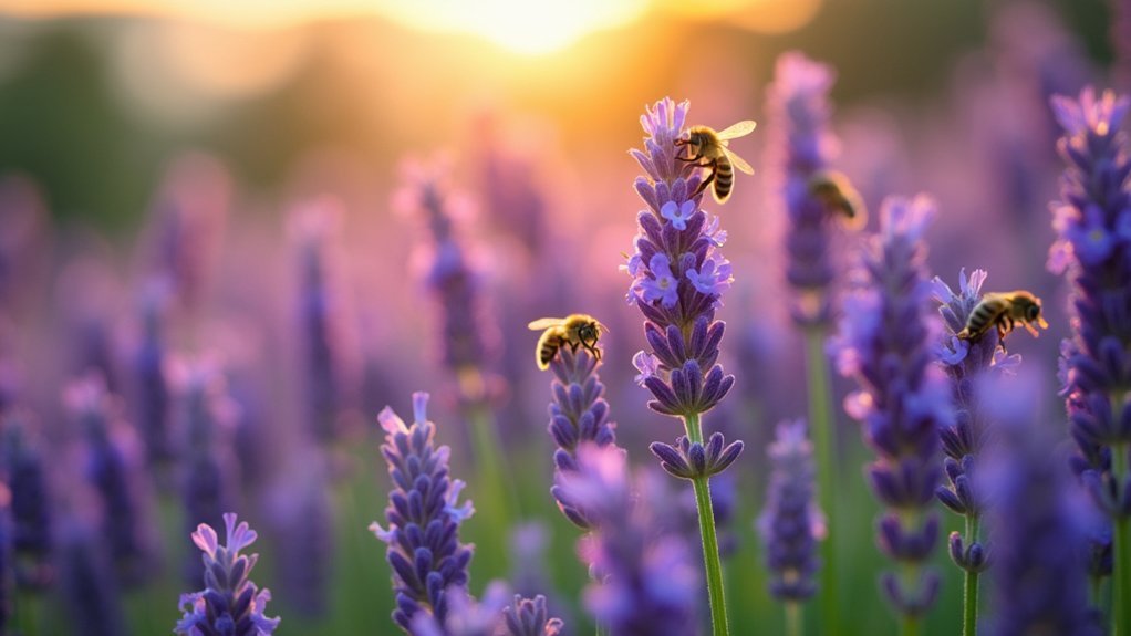 lavender bee friendly culinary herb