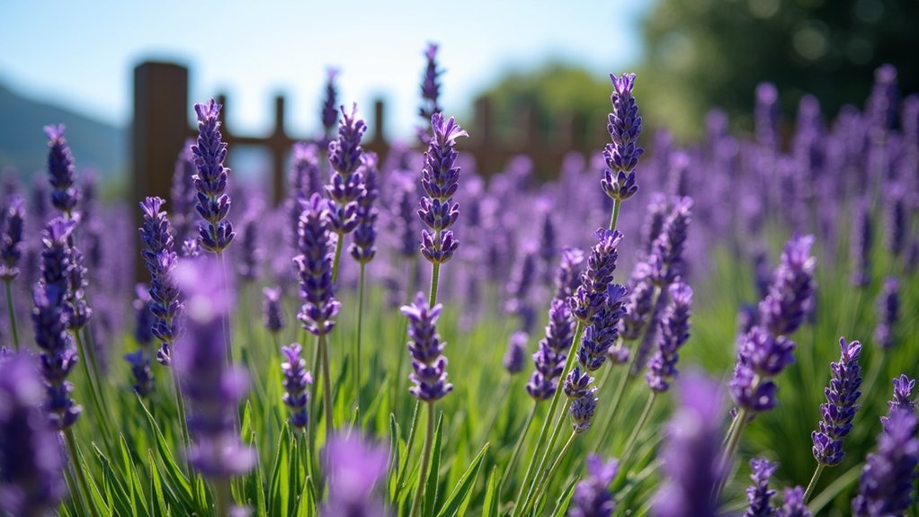lavender deters deer naturally