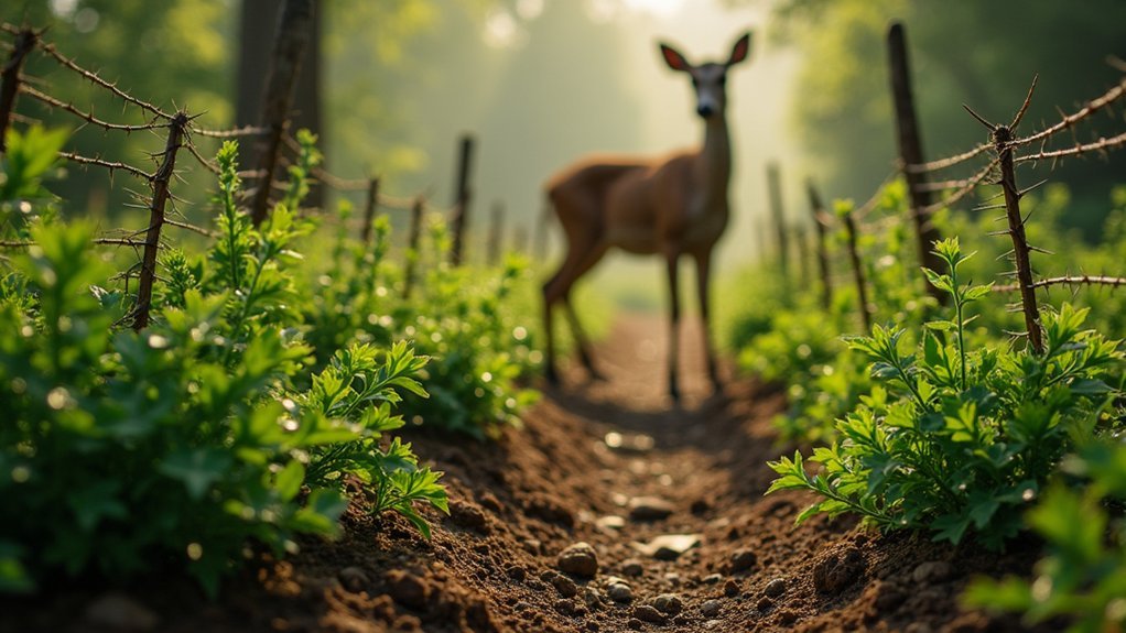 layered deer defense strategy
