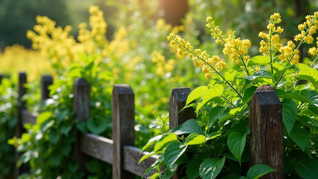 lemon scented deer deterrent herbs