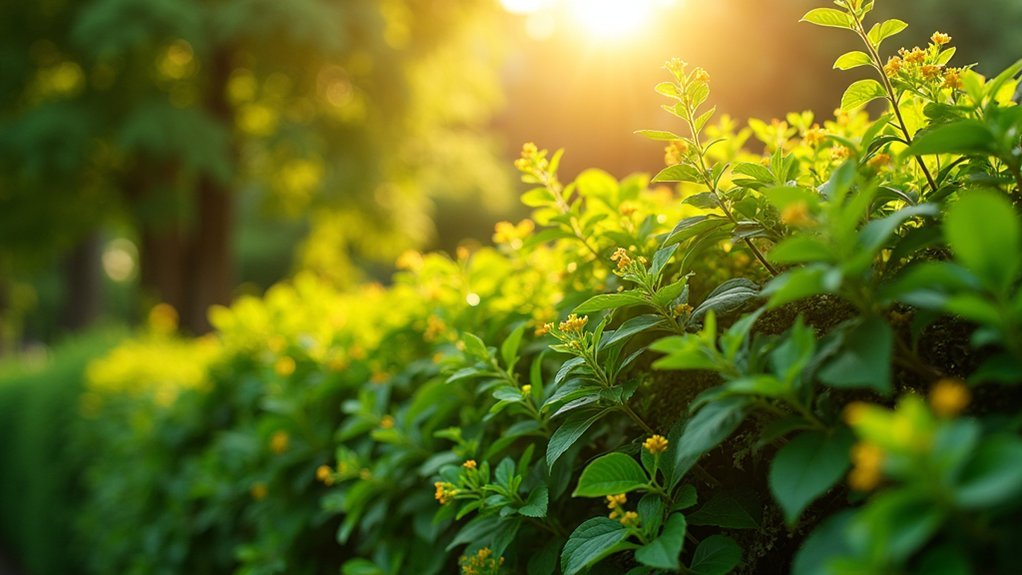 light pruning encourages growth