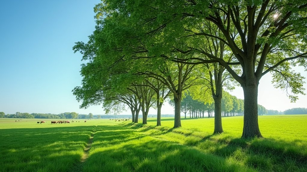 livestock protection through windbreaks