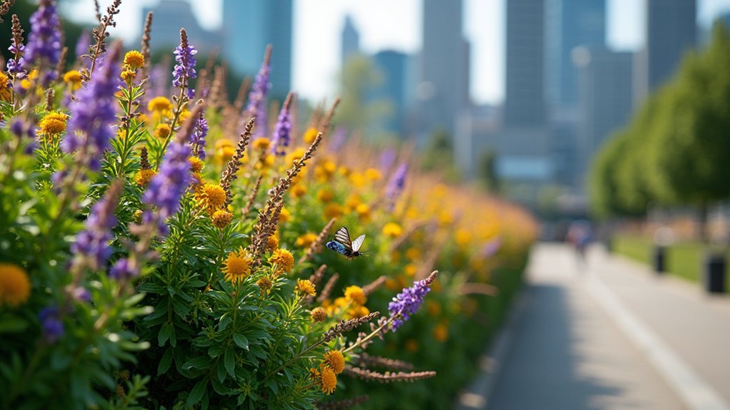 living fences for pollinators