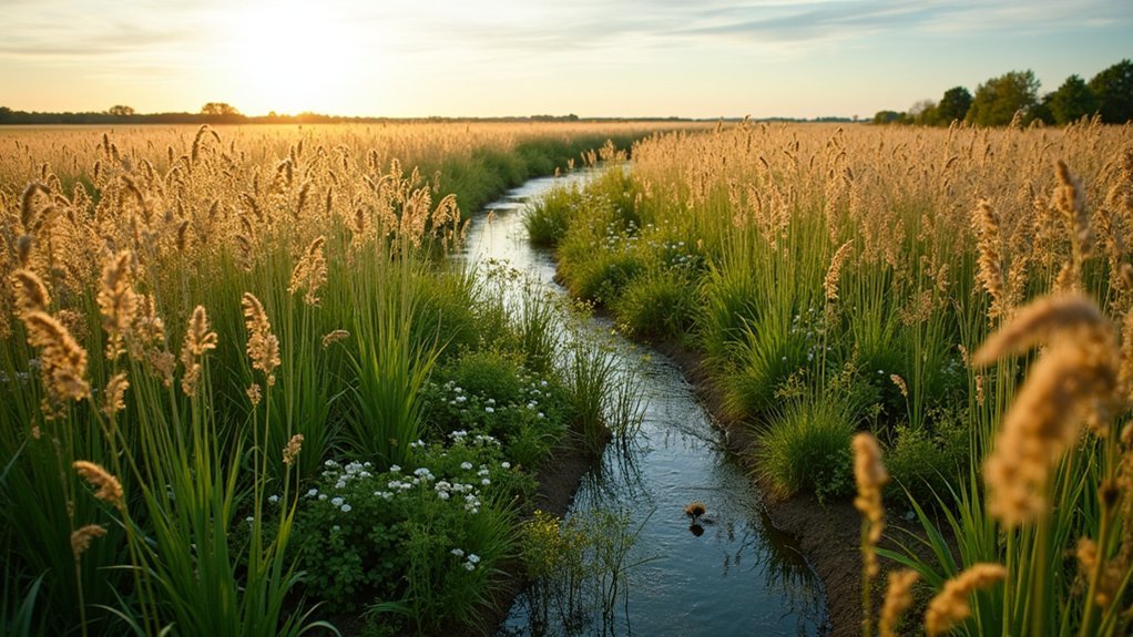 living fences for waterways