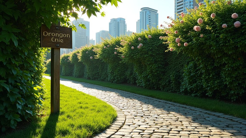 living fences municipal regulations