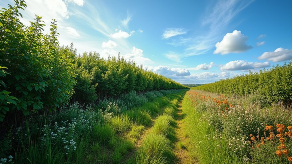 living hedgerows enhance resilience