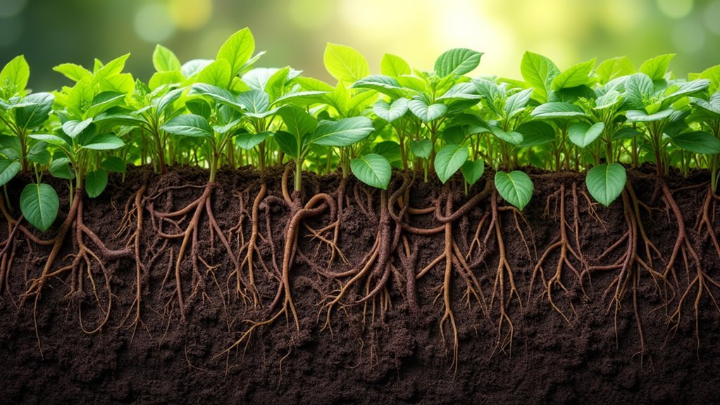 living root barriers enhance biodiversity