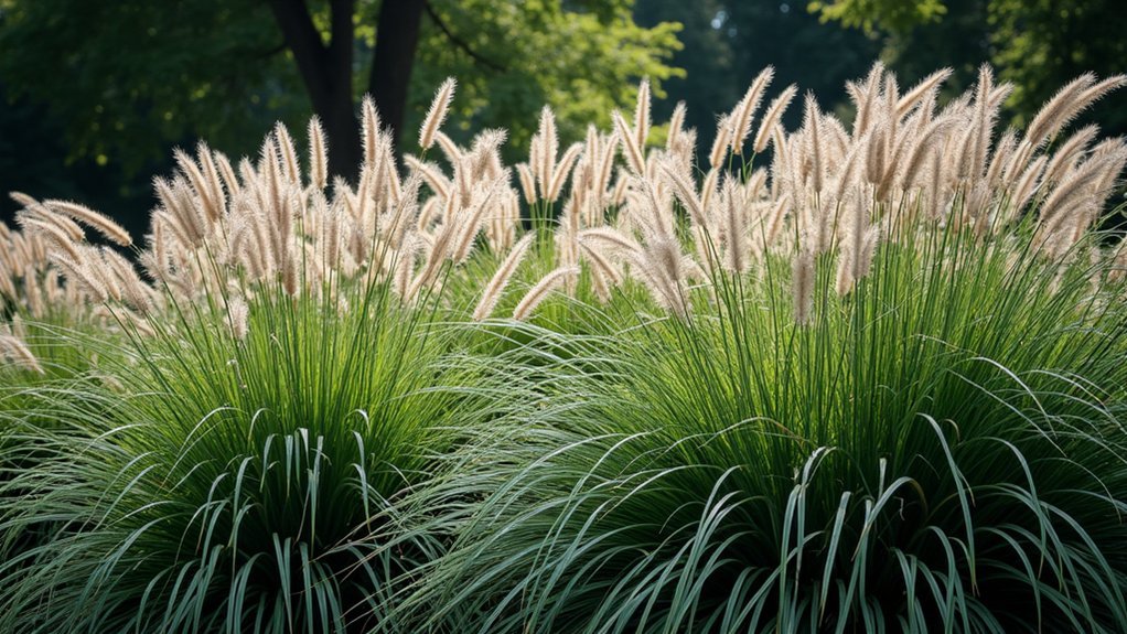 low light ornamental grasses thrive