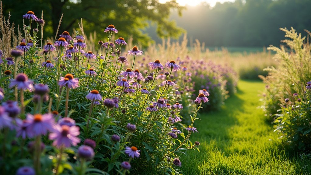 low maintenance deer resistant perennials