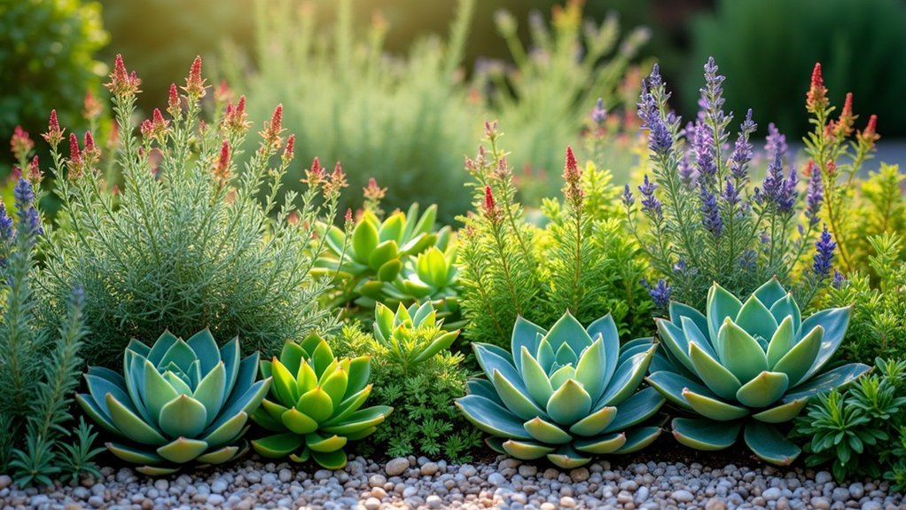 What Deer-Proof Border Plants Need Minimal Care?