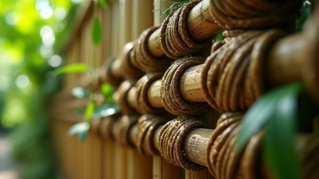 mastering bamboo fence knots