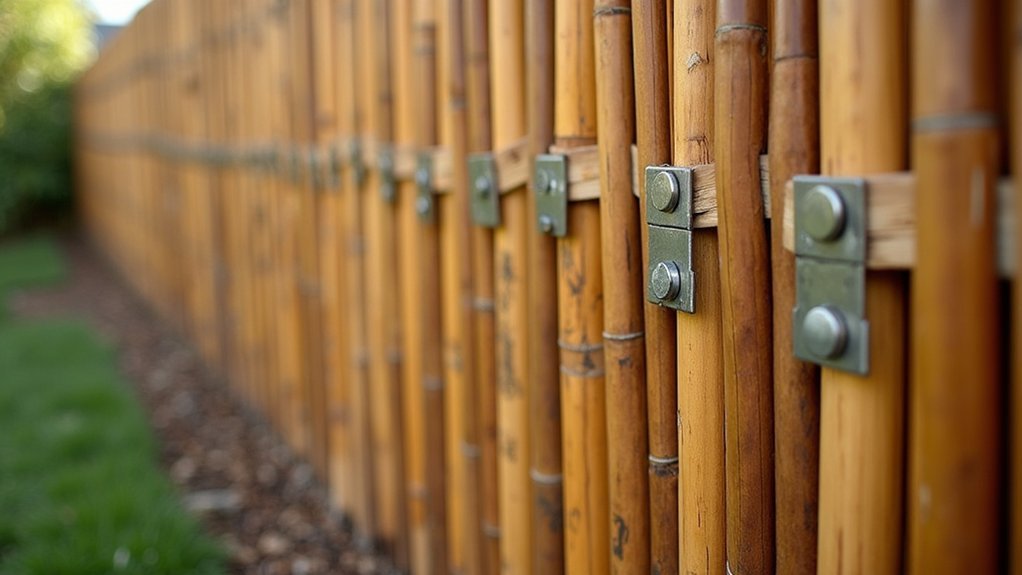 maximize bamboo fence longevity