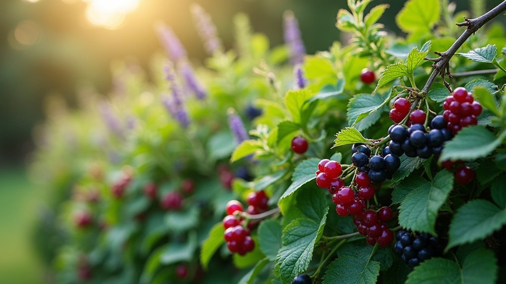 maximize edible hedge productivity