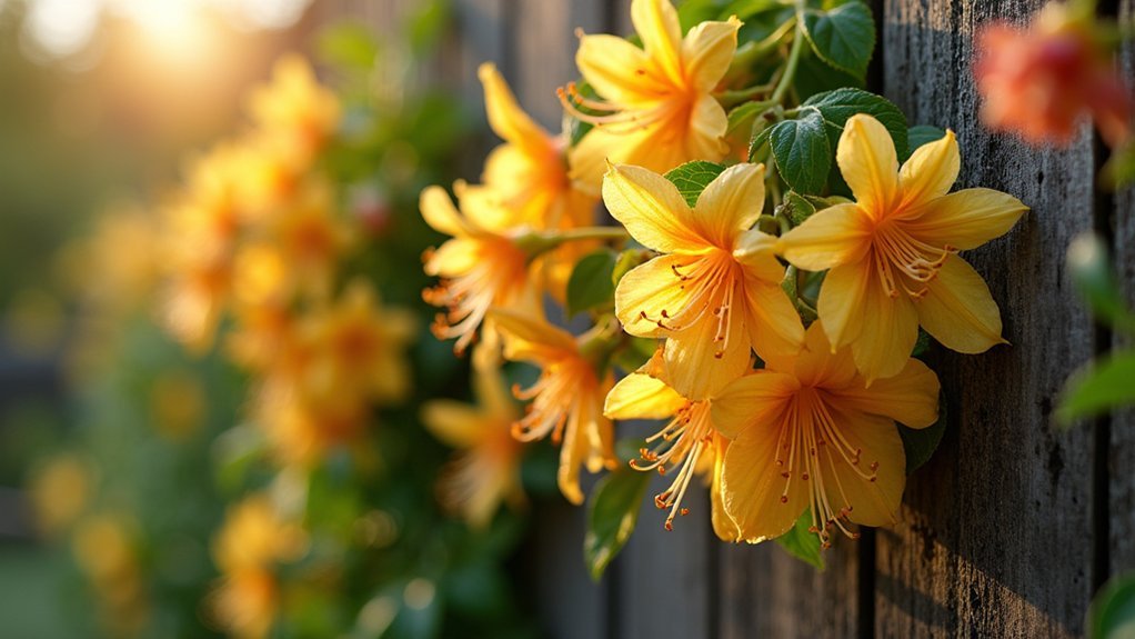 maximize honeysuckle flowering potential