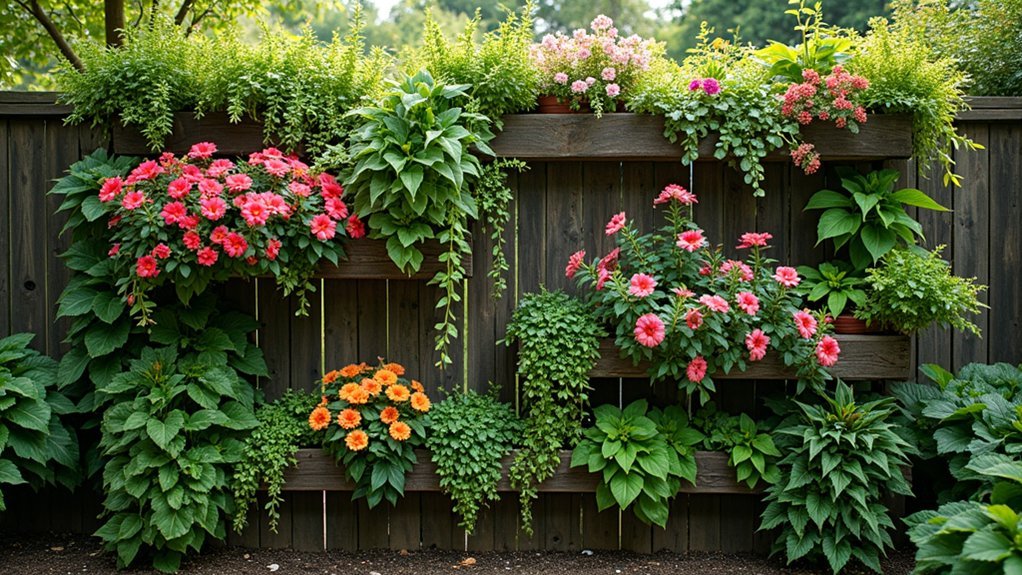 maximized sunlight and drainage