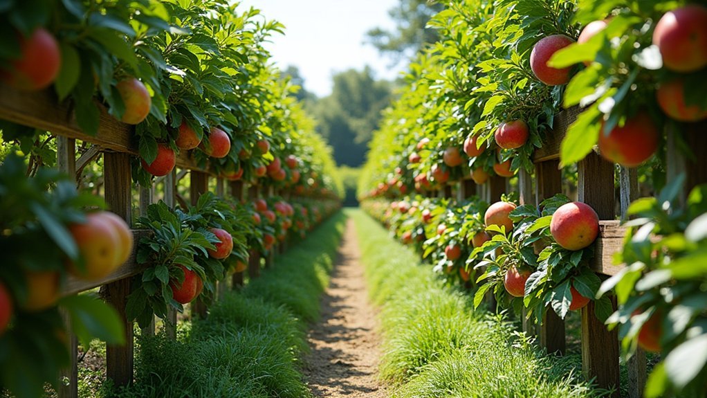 maximized yield in gardens