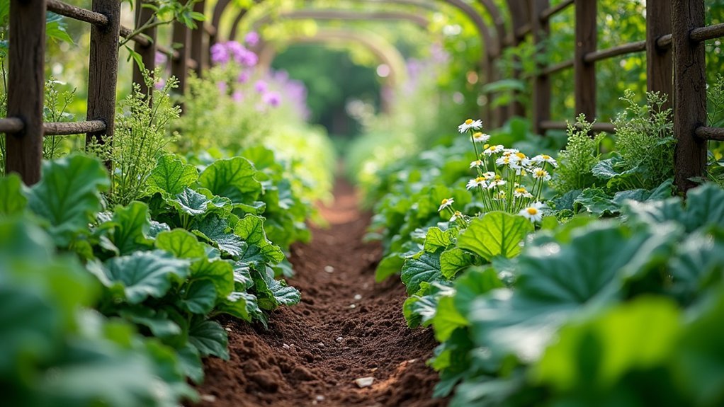 medicinal herbs as boundaries
