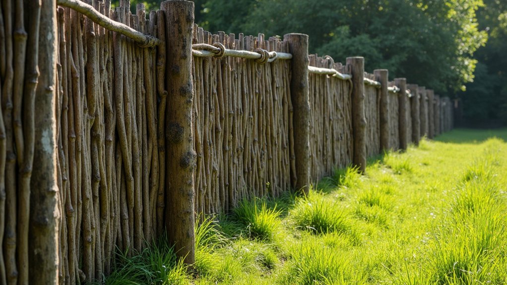 medieval fence design patterns