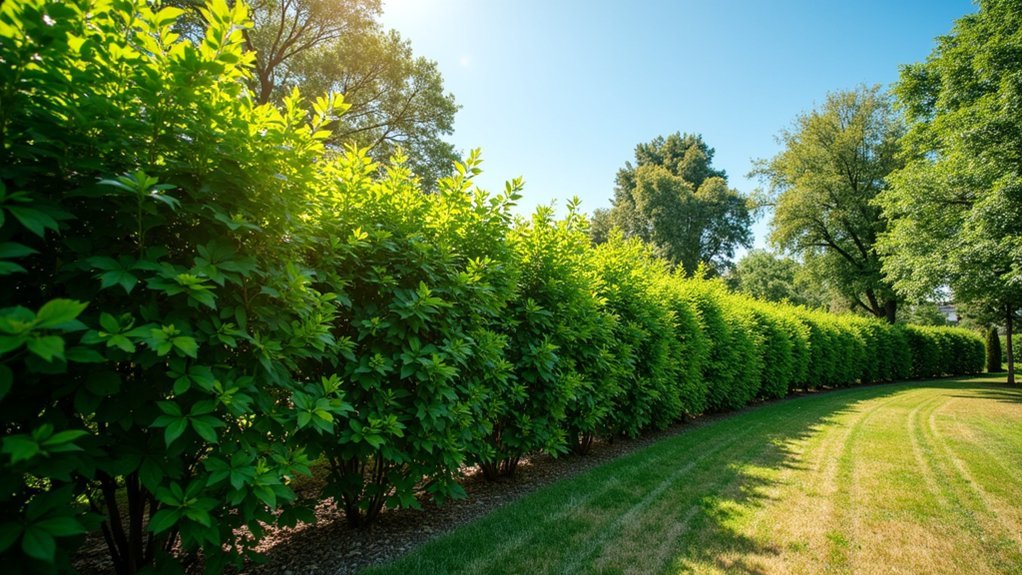 microclimate cooling networks established