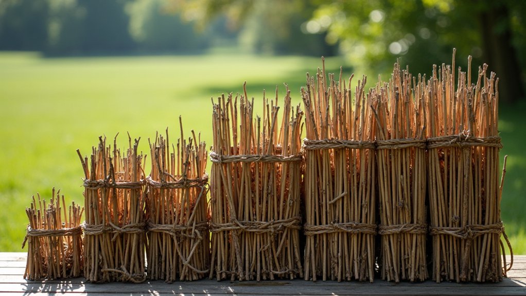 modular wattle fencing design