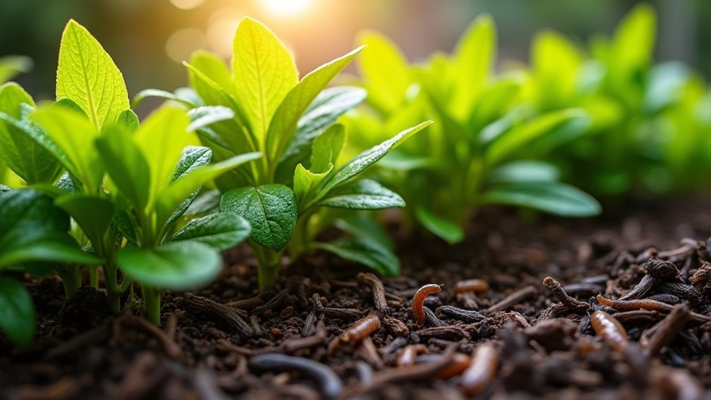 mulch for hedge protection