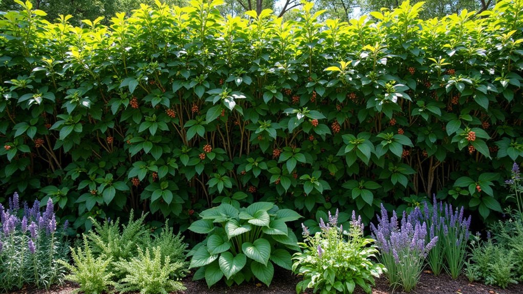 multi functional garden boundaries