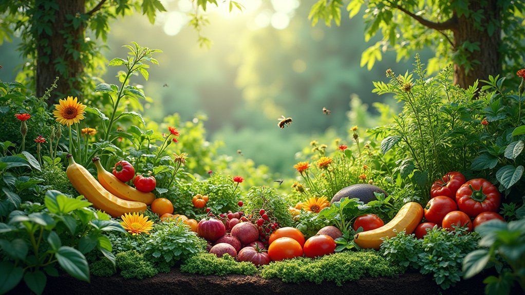 multi layered edible ecosystems