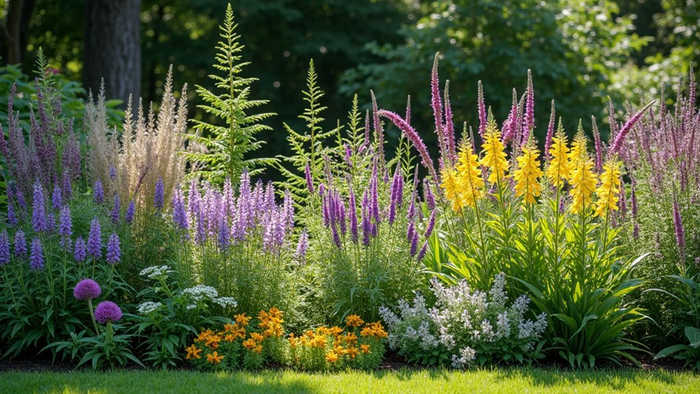 multi layered pollinator habitat design