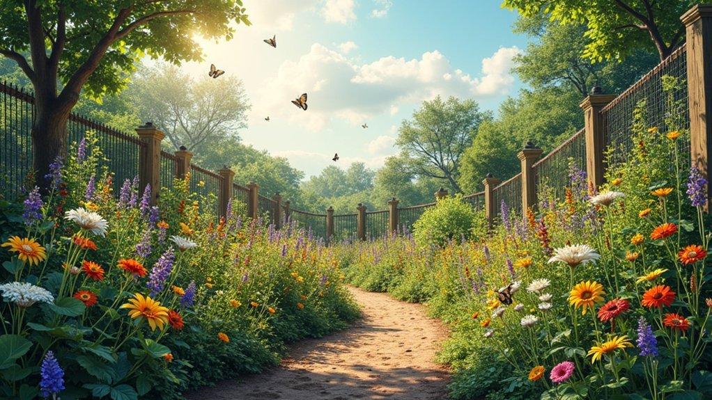 multi layered pollinator habitats