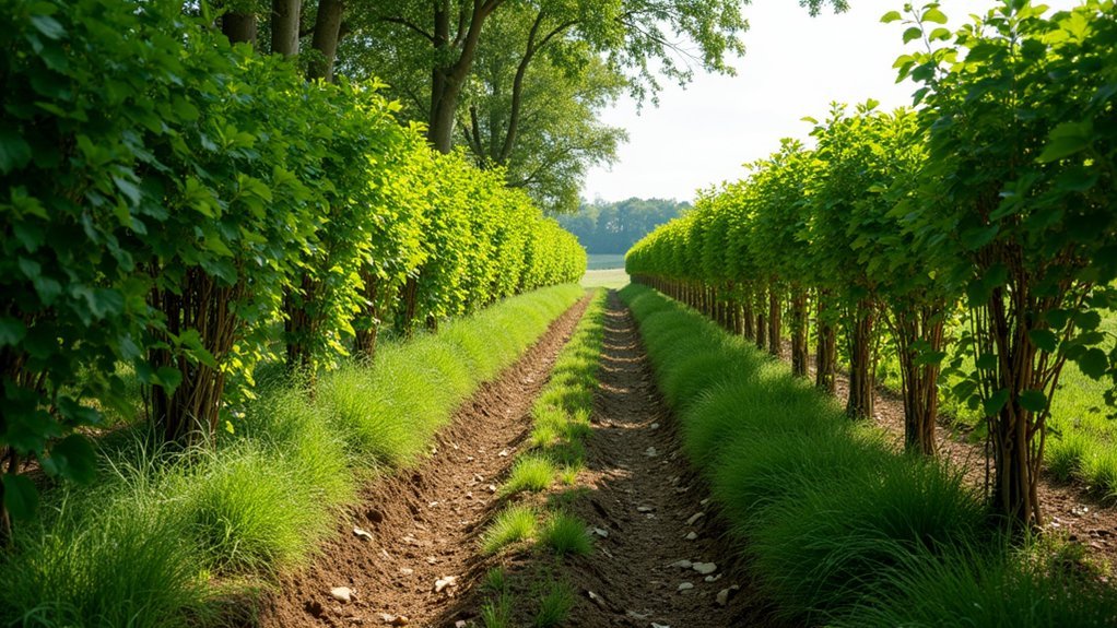 multi row windbreak design benefits