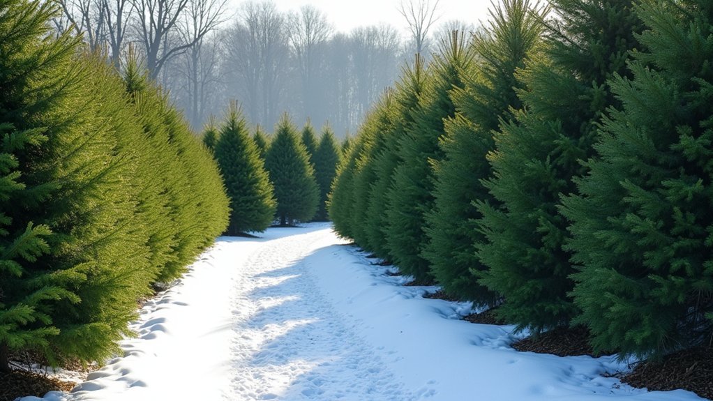 multi row windbreak design strategies